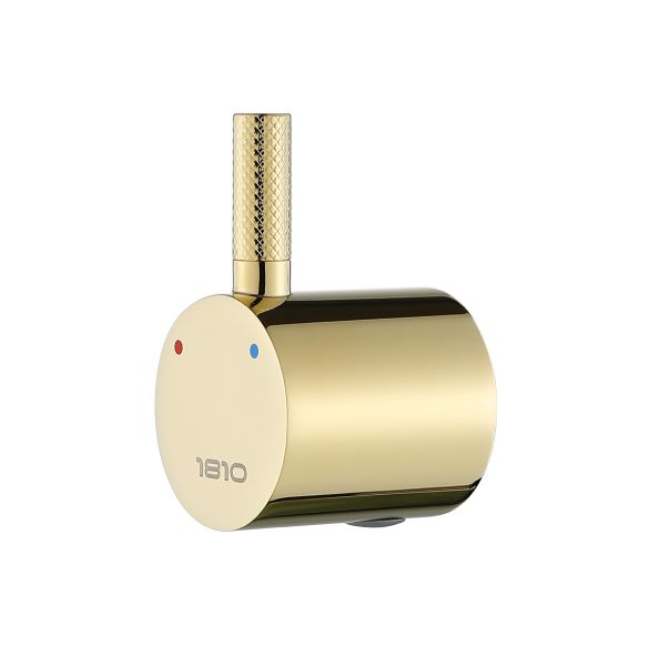 Tramonto Kitchen Tap - Gold Brass